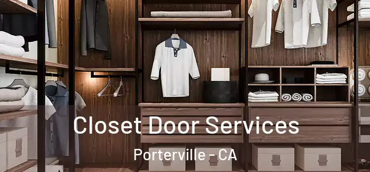 Closet Door Services Porterville - CA