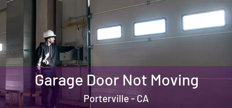 Garage Door Not Moving Porterville - CA