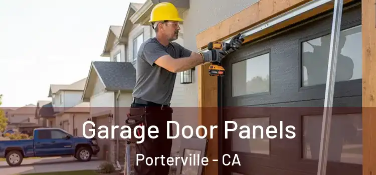  Garage Door Panels Porterville - CA