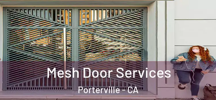  Mesh Door Services Porterville - CA