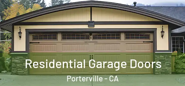  Residential Garage Doors Porterville - CA