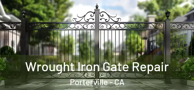  Wrought Iron Gate Repair Porterville - CA